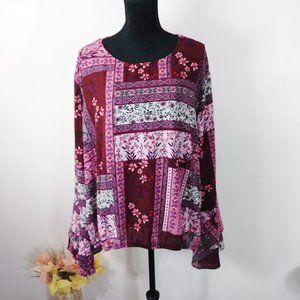 Truself floral shirt
